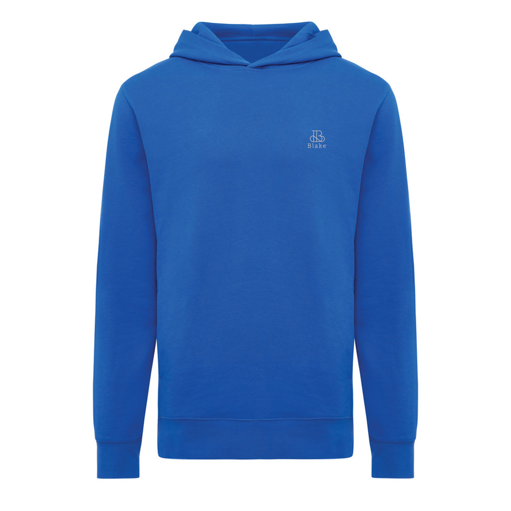 IQONIQ Yengo Hoodie mit Seitentaschen aus rec. Baumwolle