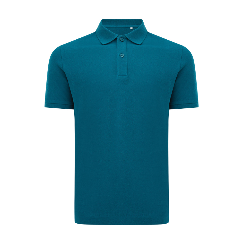IQONIQ Yosemite Piqué-Poloshirt aus recycelter Baumwolle - dark teal (± PMS 19-4540 TCX)