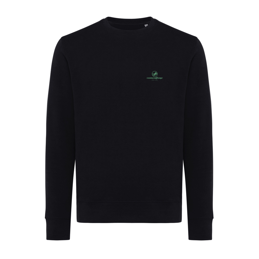 IQONIQ Etosha Lightweight Sweater aus recycelter Baumwolle