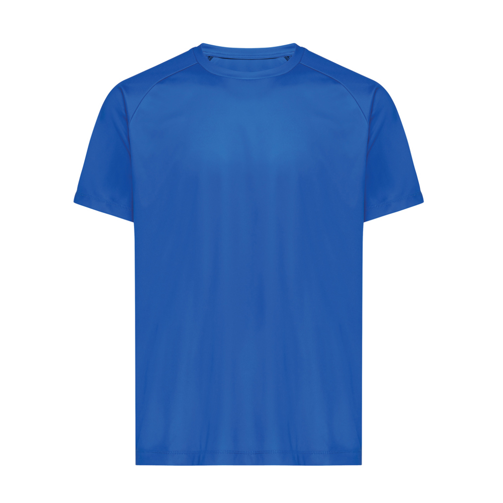 IQONIQ Tikal Sport Quick-Dry T-Shirt aus rec. Polyester - Königsblau (± PMS 19-4050 TCX)