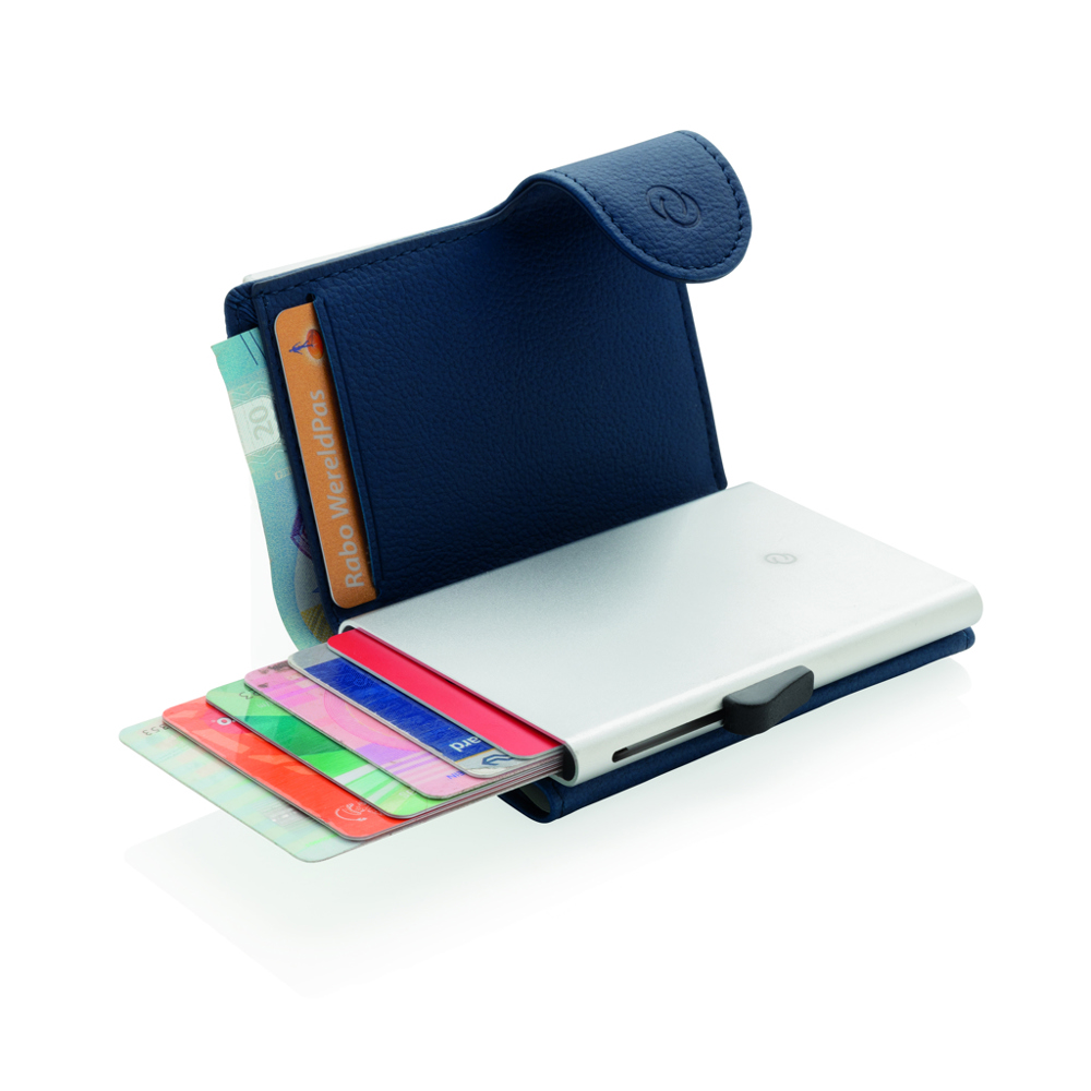 C-Secure RFID Kartenhalter und Geldbörse