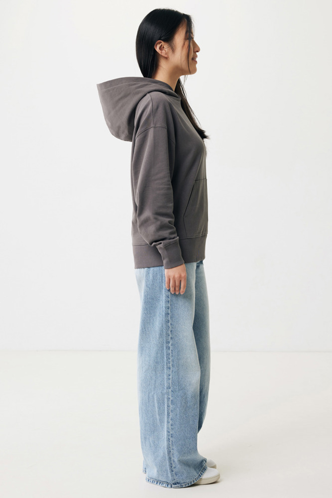 IQONIQ Yoho Relax-Hoodie aus recycelter Baumwolle
