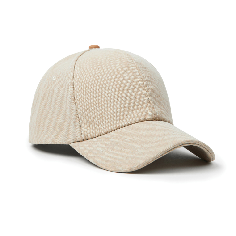 VINGA Bosler AWARE™ Canvas-Kappe - beige (± PMS 14-1012)