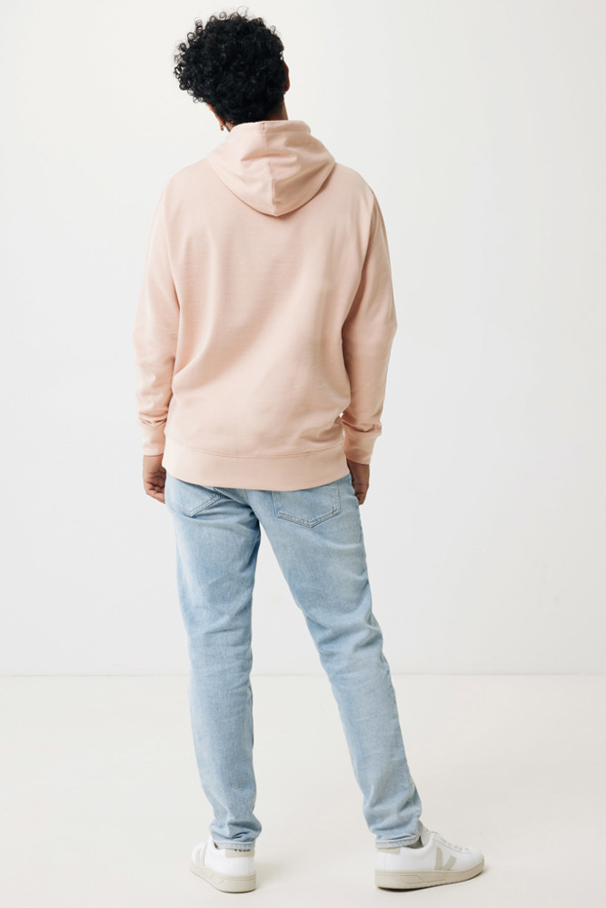 IQONIQ Rila Lightweight Hoodie aus recycelter Baumwolle