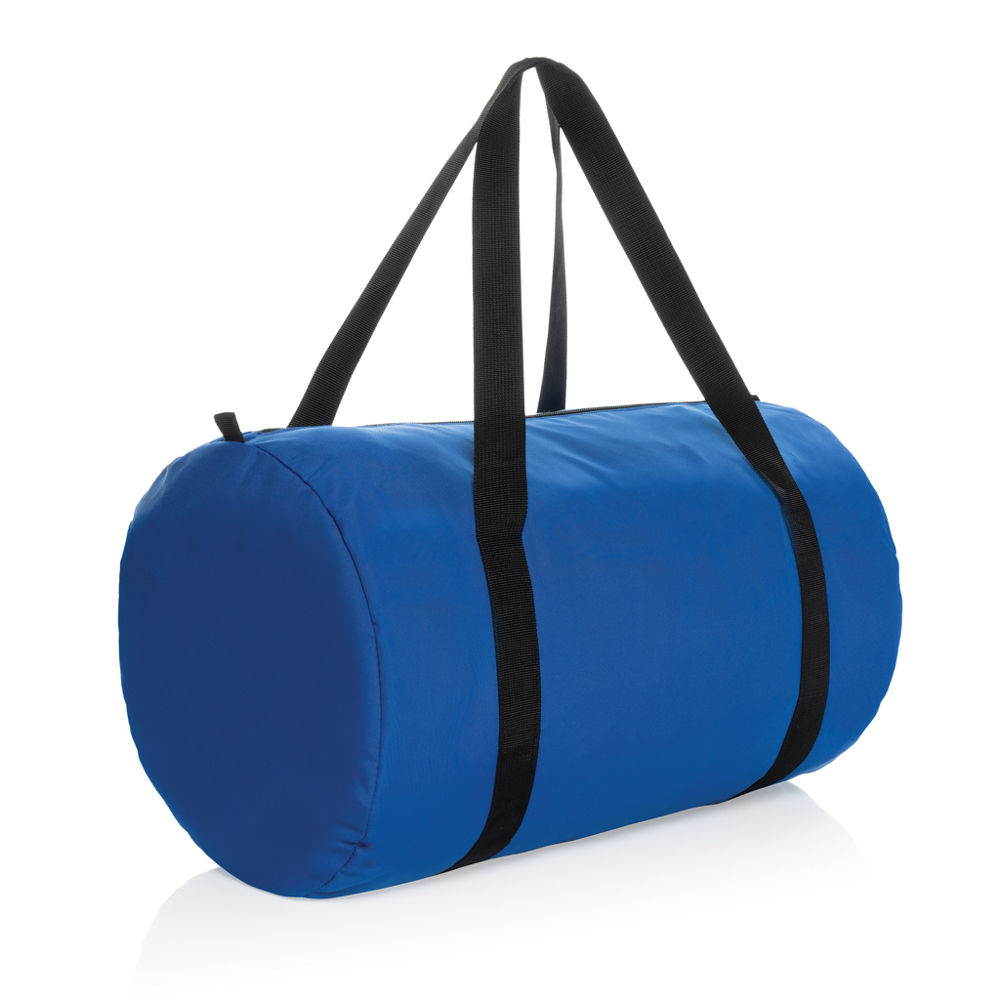 Dillon AWARE™ RPET faltbare Sporttasche - Königsblau (± PMS 19-4050 TCX)
