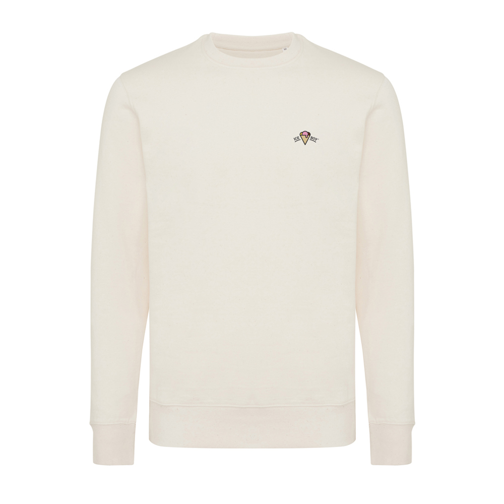 IQONIQ Etosha Lightweight Sweater aus recycelter Baumwolle