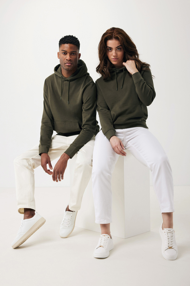 IQONIQ Rila Lightweight Hoodie aus recycelter Baumwolle