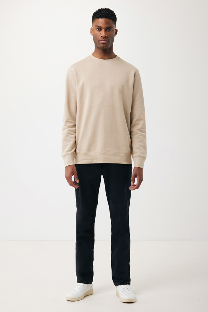 IQONIQ Etosha Lightweight Sweater aus recycelter Baumwolle