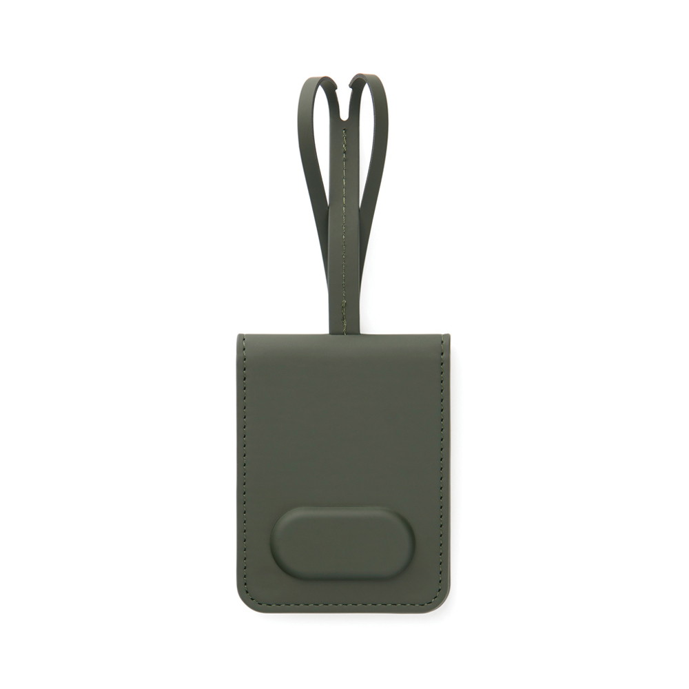 VINGA Baltimore RCS Kofferanhänger mit Dual-Finder - grün (± PMS 418C)