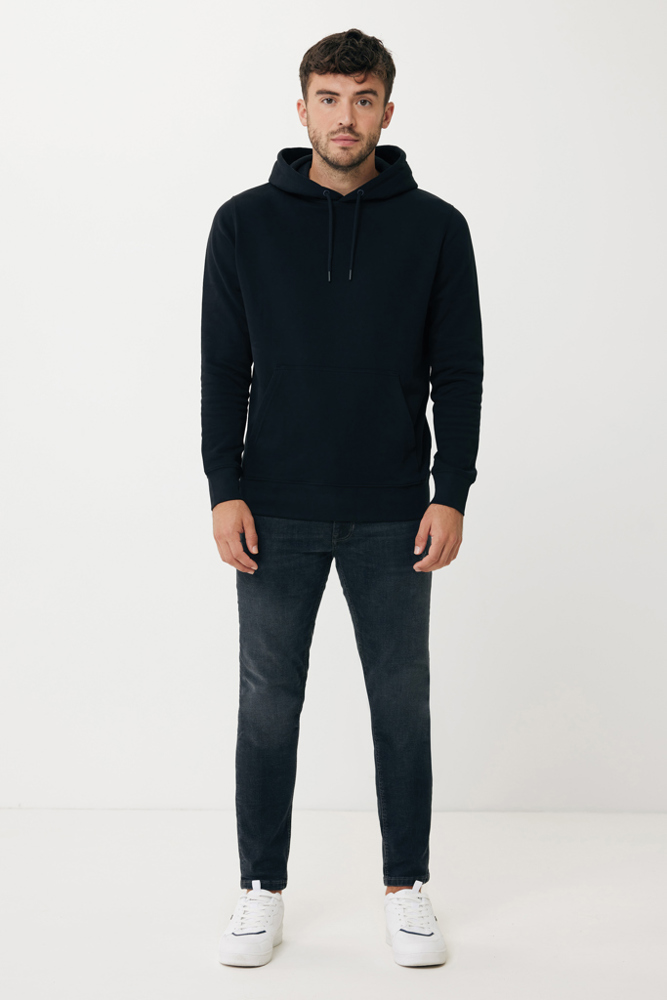 IQONIQ Rila Lightweight Hoodie aus recycelter Baumwolle