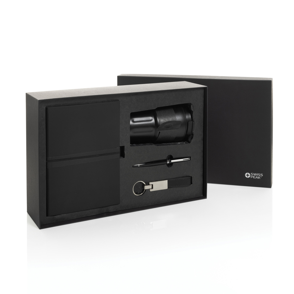 Swiss Peak RCS Deluxe Business-Set mit Becher