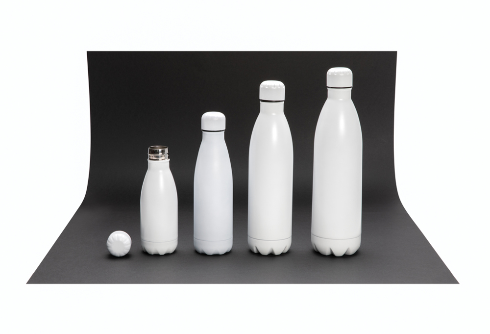 Einfarbige Vakuumisolierte Stainless Steel Flasche