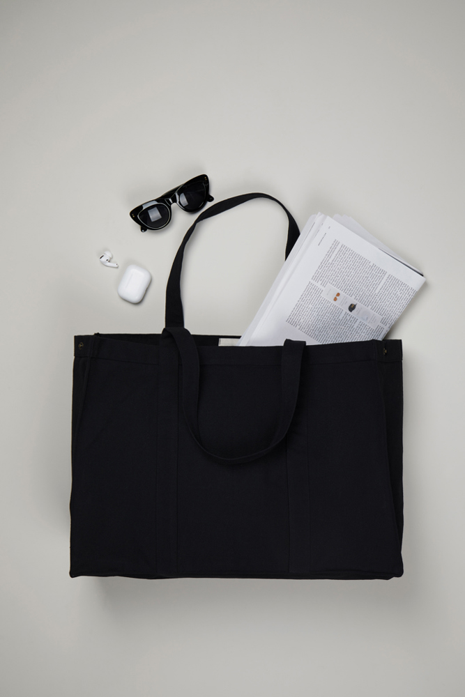 VINGA Hilo AWARE™ Maxi-Tasche aus recyceltem Canvas