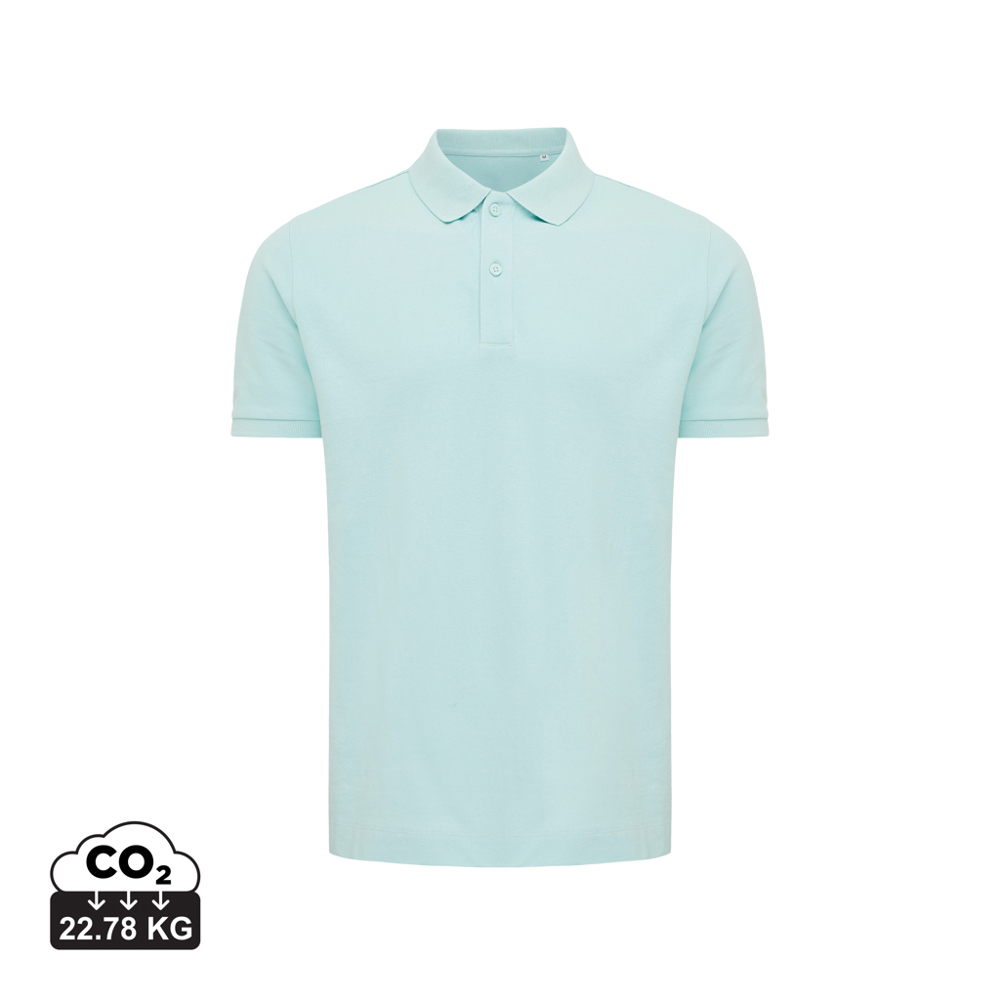 IQONIQ Yosemite Piqué-Poloshirt aus recycelter Baumwolle