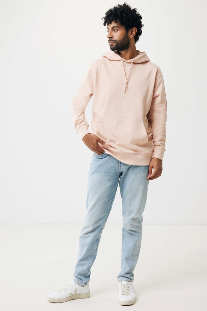 IQONIQ Rila Lightweight Hoodie aus recycelter Baumwolle