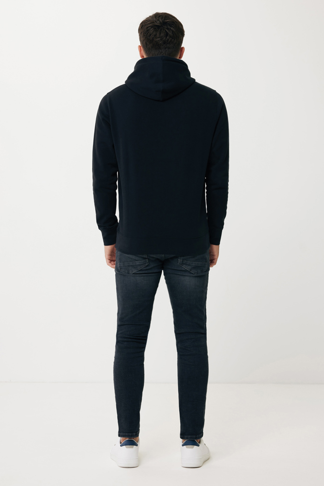 IQONIQ Rila Lightweight Hoodie aus recycelter Baumwolle