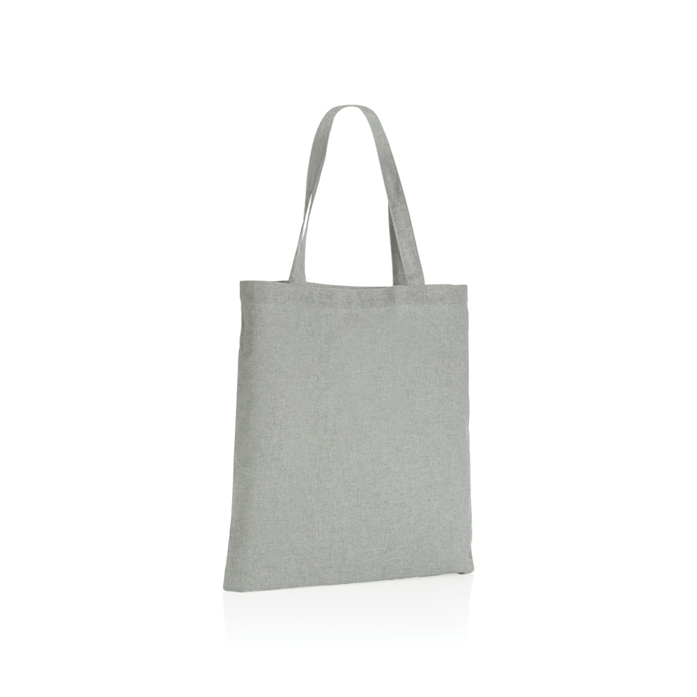 Impact AWARE™ recycelte Baumwolltasche 145gr - grau (± PMS Grey)