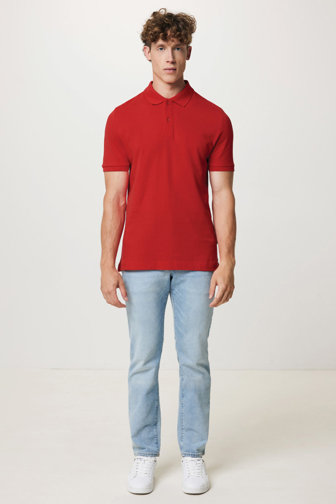 IQONIQ Yosemite Piqué-Poloshirt aus recycelter Baumwolle