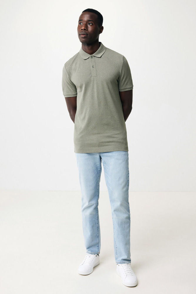 IQONIQ Yosemite Piqué-Poloshirt aus recycelter Baumwolle