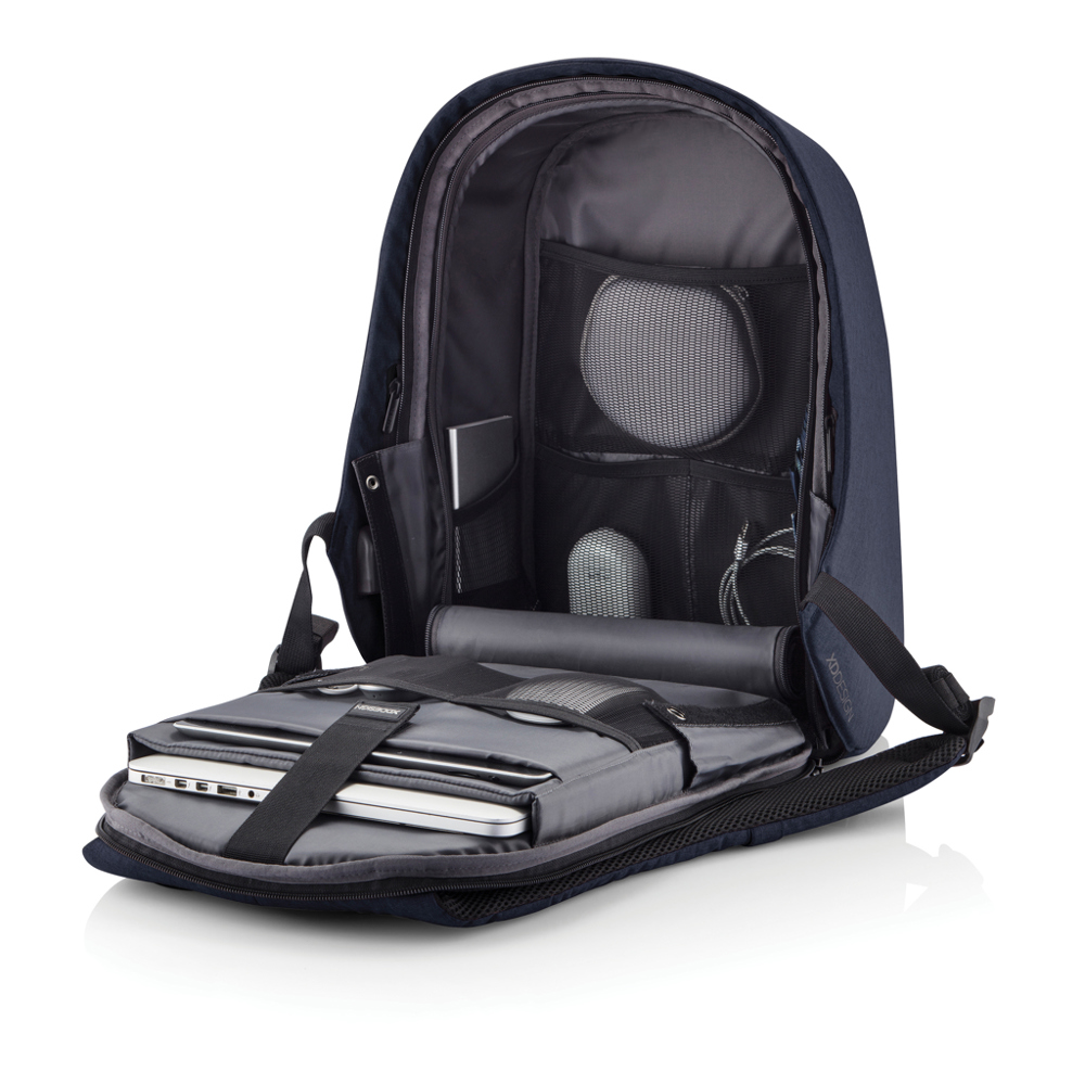 Bobby Hero Small Anti-Diebstahl-Rucksack