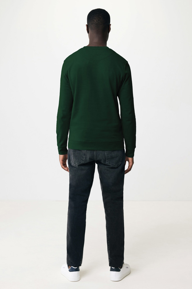IQONIQ Zion Rundhals-Sweater aus recycelter Baumwolle