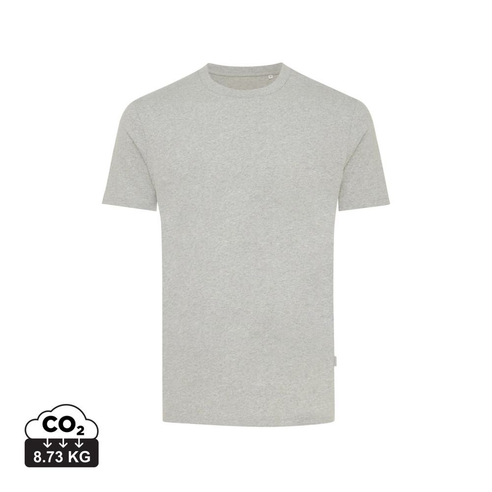 IQONIQ Manuel ungefärbtes T-Shirt aus recycelter Baumwolle