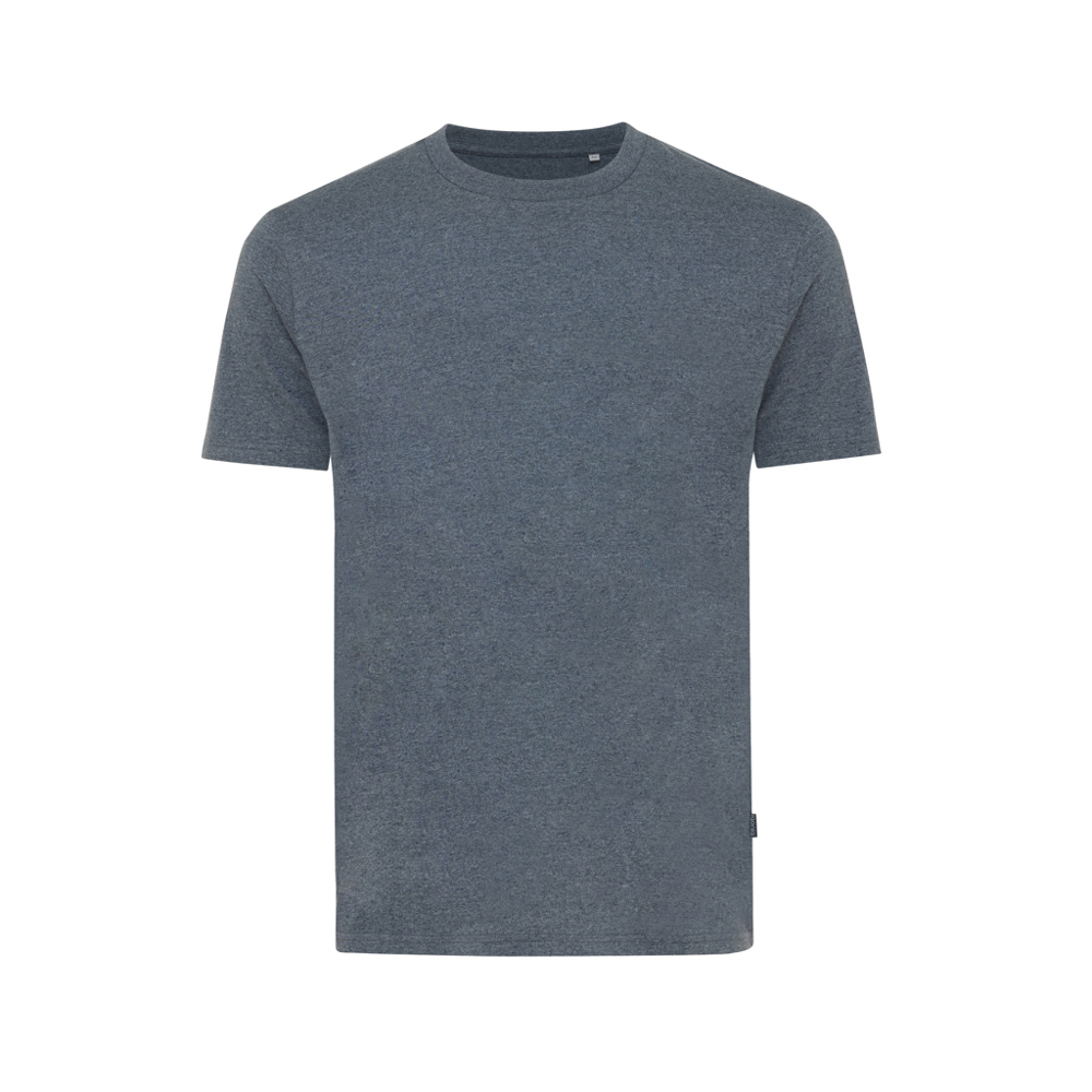 IQONIQ Manuel ungefärbtes T-Shirt aus recycelter Baumwolle - heather navy (± PMS heather navy)
