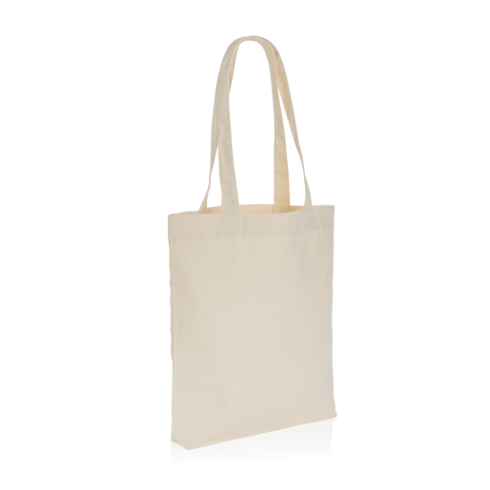 Impact Aware™ 285g/m² ungefärbte rCanvas-Tragetasche - off white (± PMS Natural)