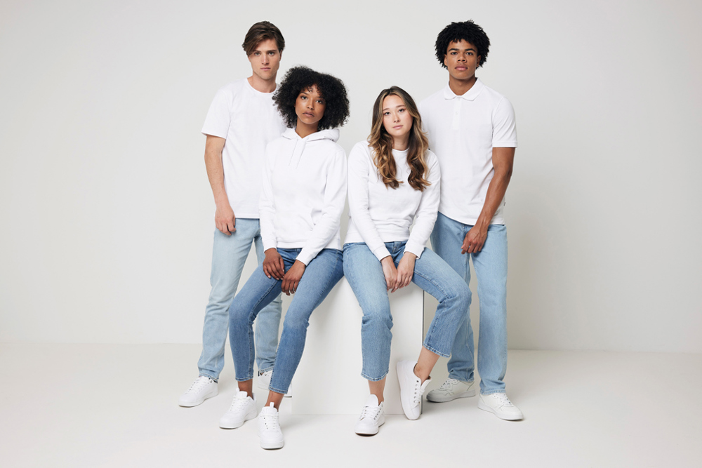 IQONIQ Yosemite Piqué-Poloshirt aus recycelter Baumwolle