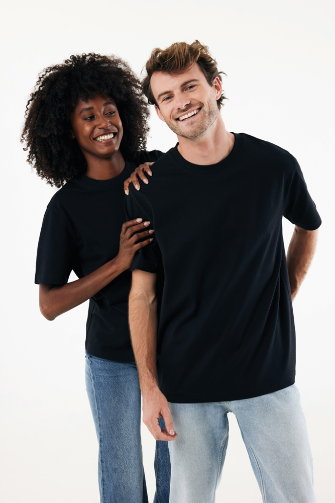 IQONIQ Nikko Heavyweight T-Shirt aus recycelter Baumwolle