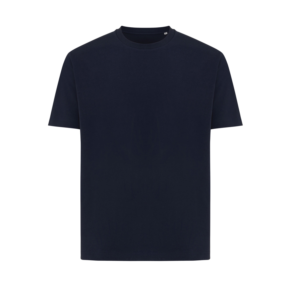 IQONIQ Teide T-Shirt aus recycelter Baumwolle - navy blau (± PMS 19-3923TCX)