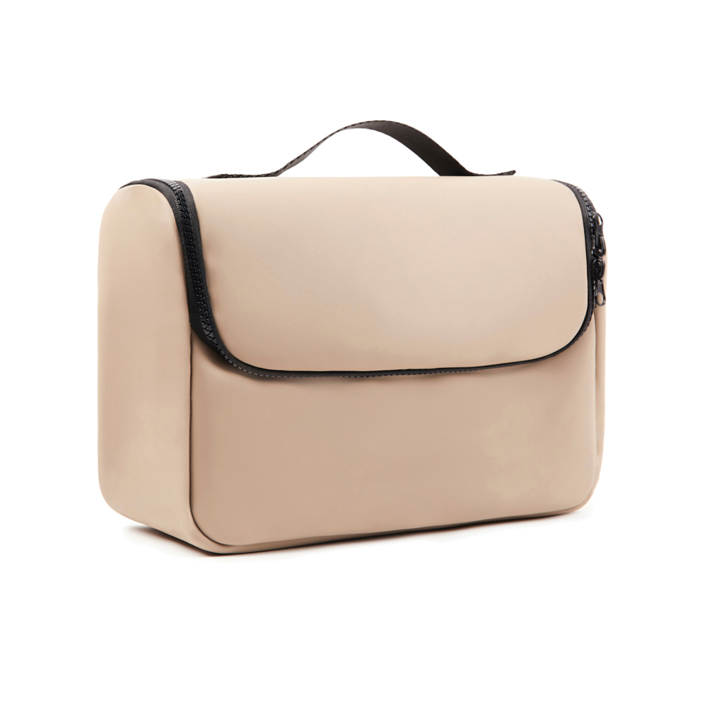 VINGA Baltimore Reise-Kosmetiktasche - greige (± PMS 16-0906 TPG)