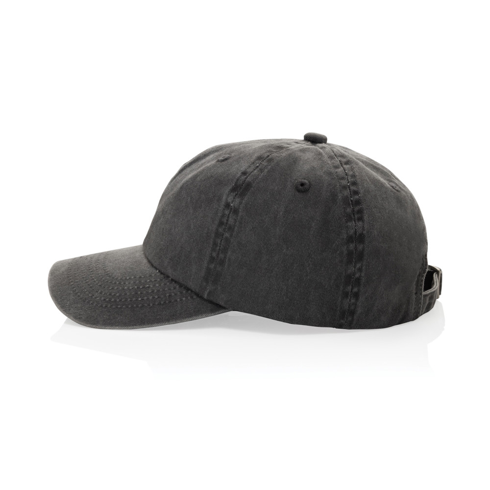 BEAU AWARE™ Washed 6-Panel Kappe aus 270gr/m² Baumwolltwill
