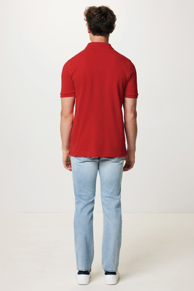IQONIQ Yosemite Piqué-Poloshirt aus recycelter Baumwolle