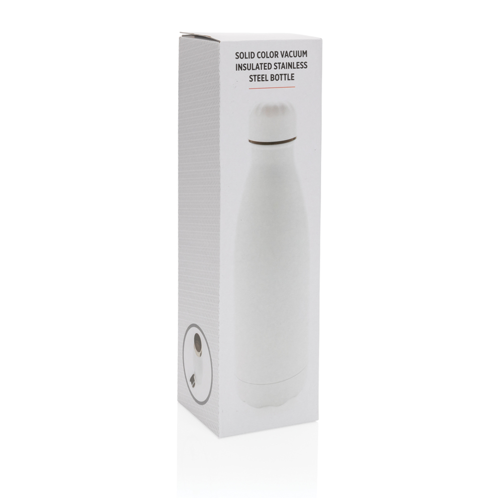 Einfarbige Vakuumisolierte Stainless Steel Flasche