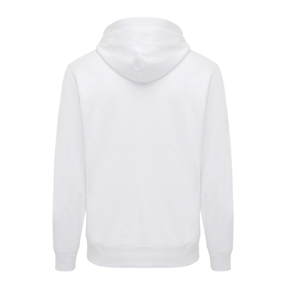 IQONIQ Yengo Hoodie mit Seitentaschen aus rec. Baumwolle
