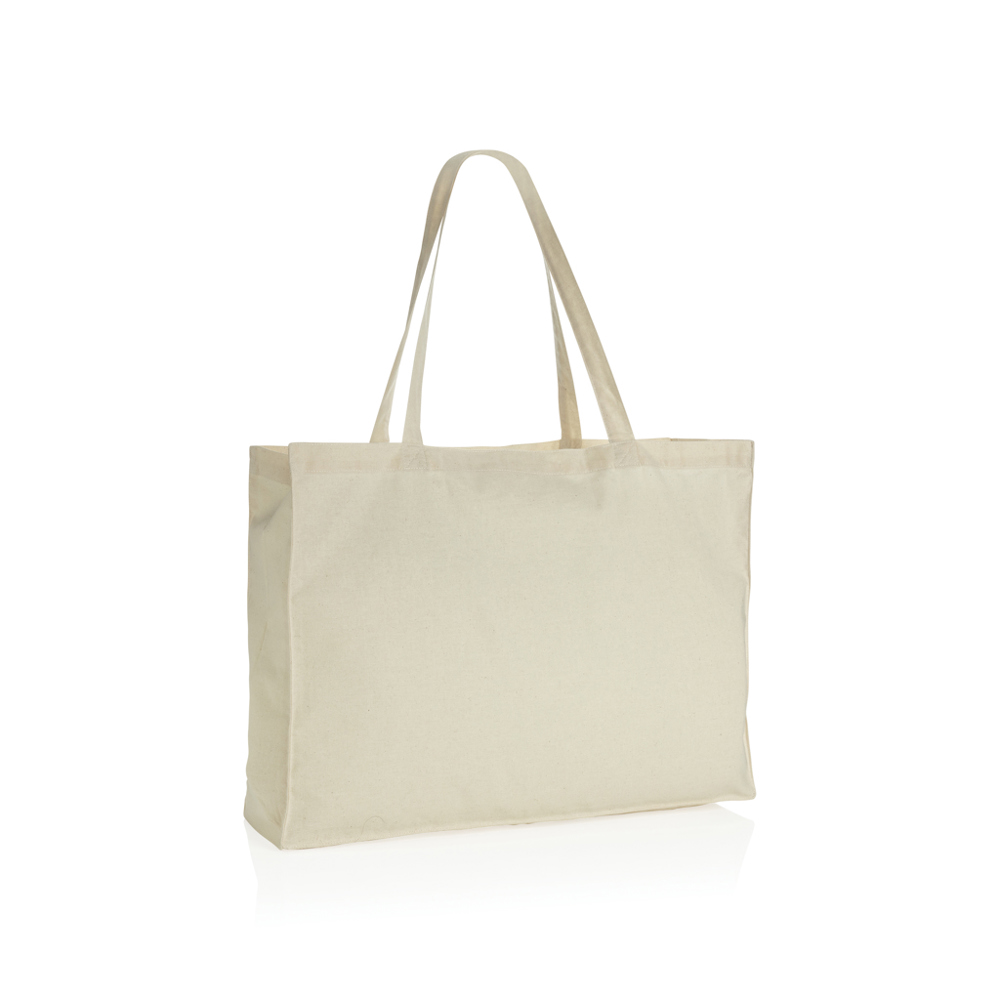 Impact AWARE™ recycelte Baumwoll-Shopper 145gr - off white (± PMS Natural)
