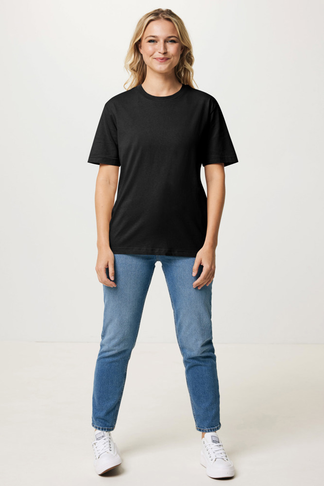 IQONIQ Teide T-Shirt aus recycelter Baumwolle