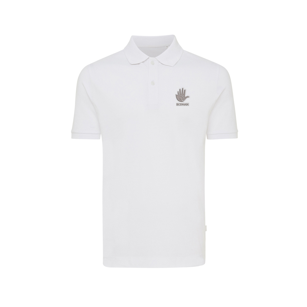 IQONIQ Yosemite Piqué-Poloshirt aus recycelter Baumwolle