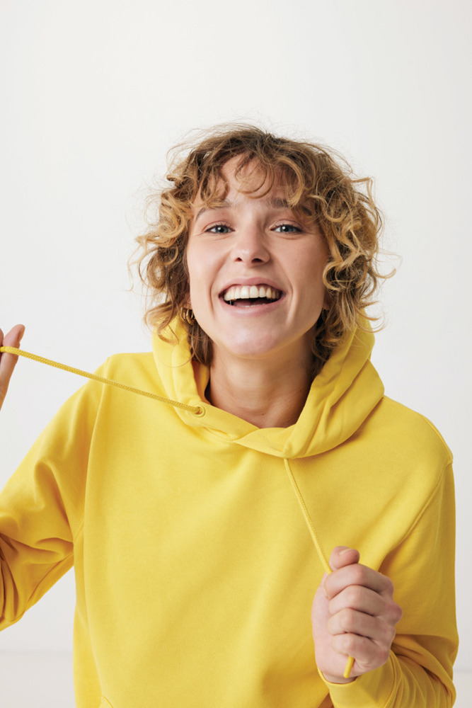 IQONIQ Rila Lightweight Hoodie aus recycelter Baumwolle