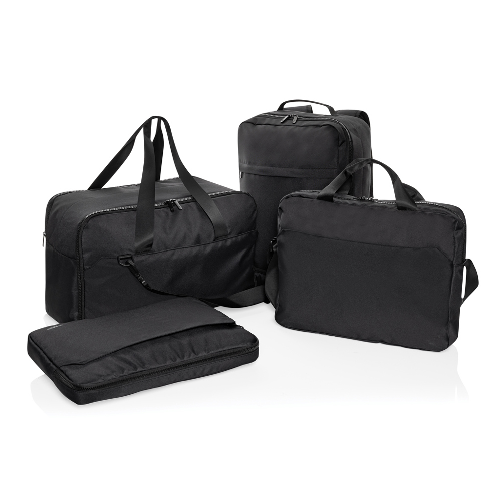 Swiss Peak Aware™ RPET 15,6" Laptop-Wochenendtasche