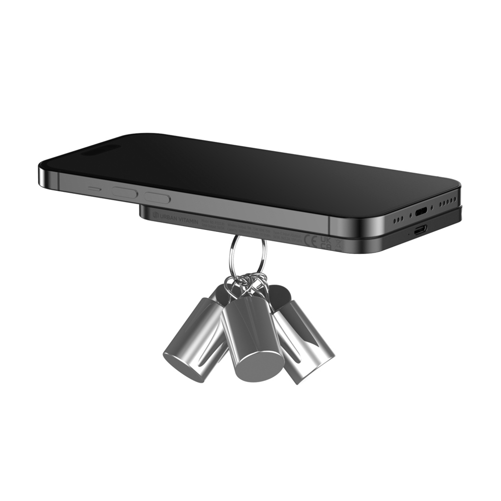 Urban Vitamin Burbank 3000mAh Powerbank aus RCS Plastik/Alu