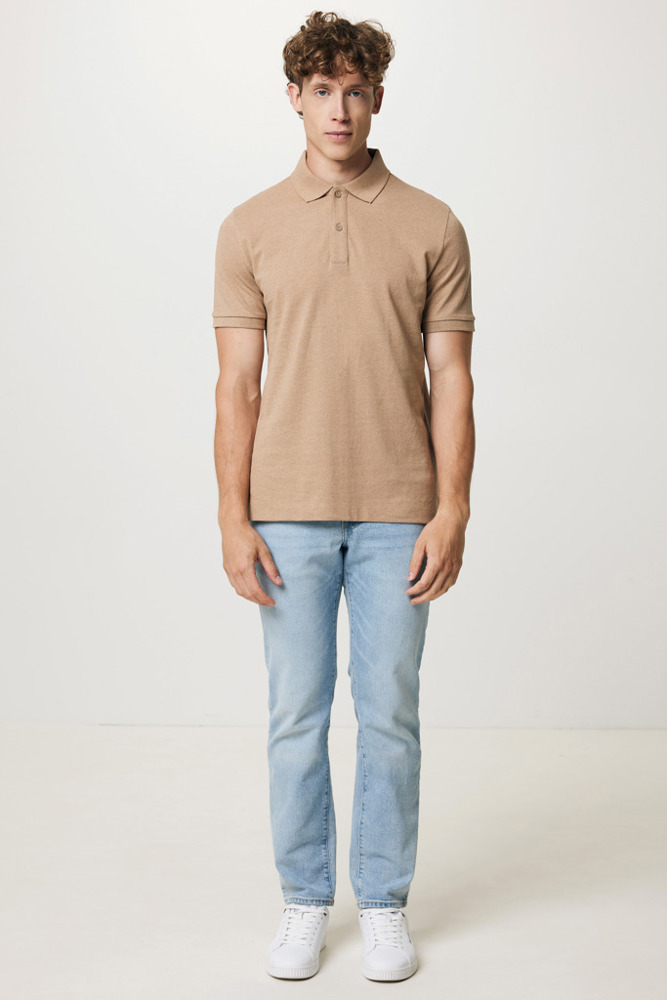 IQONIQ Yosemite Piqué-Poloshirt aus recycelter Baumwolle