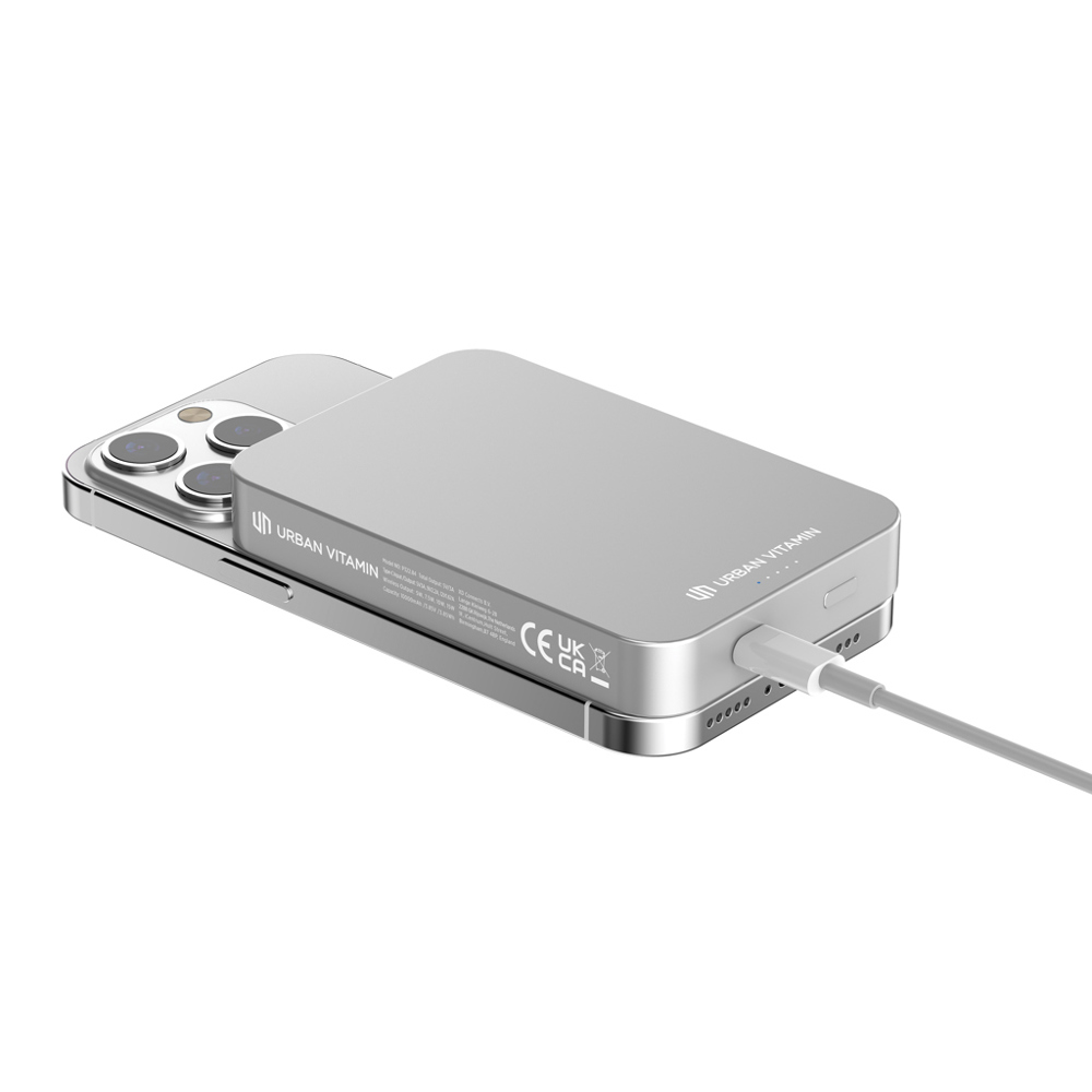 Urban Vitamin Compton 10000mAh Powerbank aus RCS Plastik/Alu