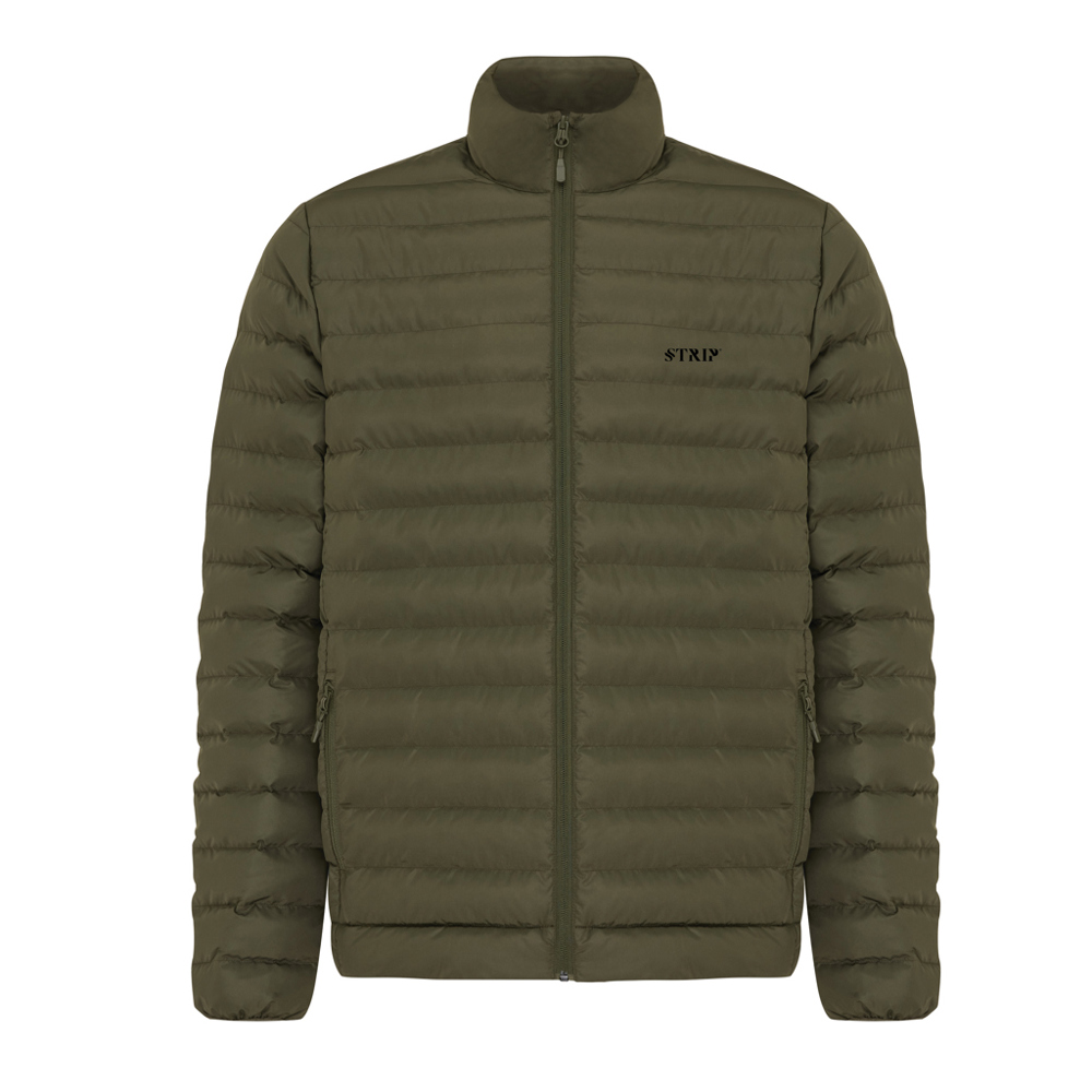 IQONIQ Maiko Herren Steppjacke aus recyceltem Polyester