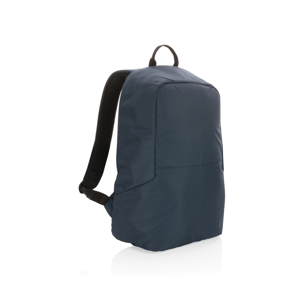 Impact AWARE™ RPET Standard Anti-Diebstahl Rucksack - navy blau (± PMS 539)