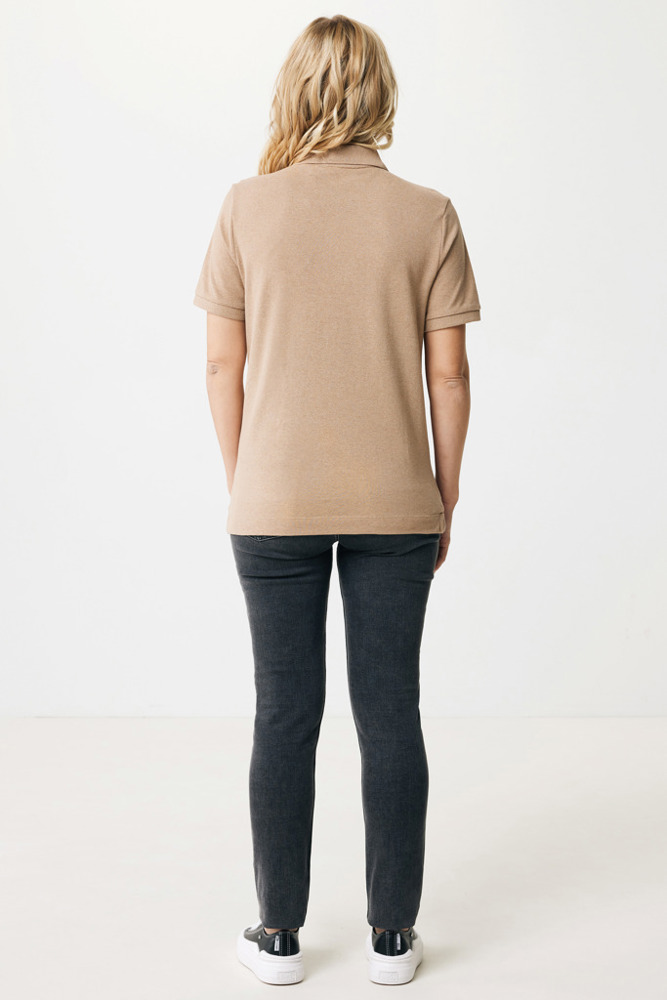 IQONIQ Yosemite Piqué-Poloshirt aus recycelter Baumwolle