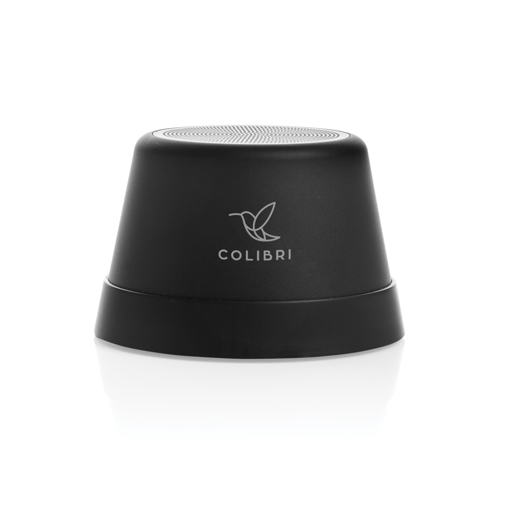 Nivio magnetischer 5W-Speaker aus RCS recyceltem Aluminium