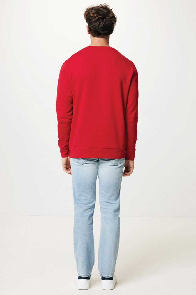 IQONIQ Etosha Lightweight Sweater aus recycelter Baumwolle