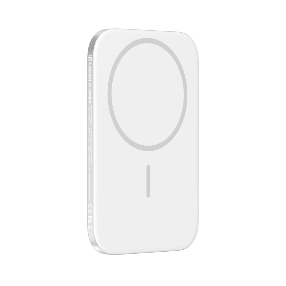 Urban Vitamin Concord Uultradünne RCS Powerbank mit 3000mAh - silber (± PMS 428)
